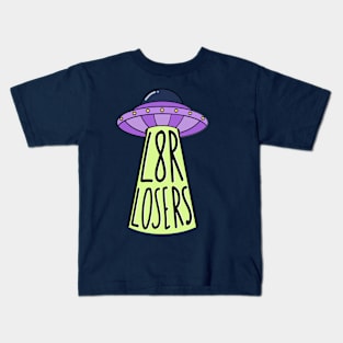 l8r losers Kids T-Shirt